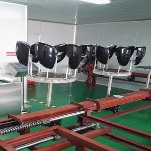 Quality Glass Bottle or Metal Bottle Full Automatic Paint Spraying Production Line Auto Spray Paint Machine UV Metallic Spraying Line for sale