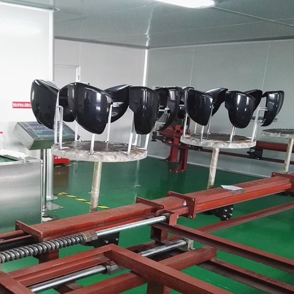 Glass Bottle or Metal Bottle Full Automatic Paint Spraying Production Line Auto