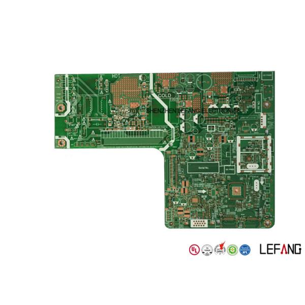 Buy Automotive FM Radio PCB , Car Entertainment Microwave PCB Fabrication Service at wholesale prices
