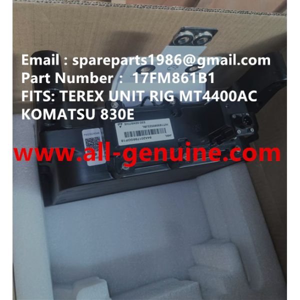 17FM861B1 IGBT FITS GE TEREX UNIT RIG BUCYRUS MT4400AC MT5500 MT3600 NTE240 NTE260 NHL DUMP TRUCK HAULER MINING