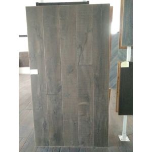 Quality New Arrival Antique Dark Grey Oak Engineered Flooring for sale