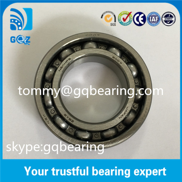 Open type NSKHPS Deep Groove Automotive Bearings with Gcr15 chrome steel NSK 6007CM