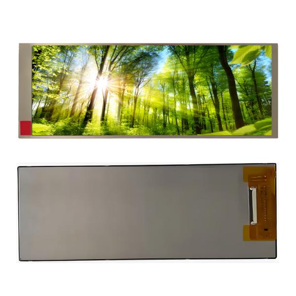 Industrial grade 6.86-inch bar TFT high brightness 800nits LCD display 480 × 1280 dots