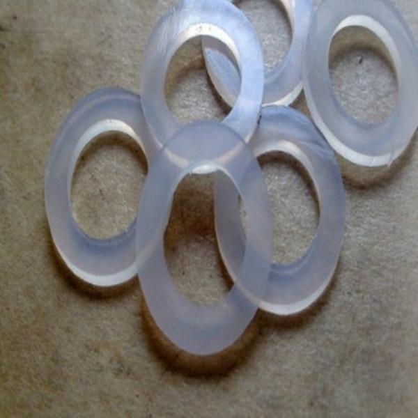 Buy Electrical Insulation Clear Rubber Gasket Thermal Stability Silicone Gasket Seal at wholesale prices