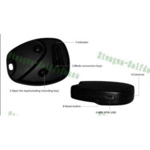 hidden mini camera Keychain DVR/HD 720P Car Key camera