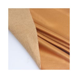 Professional Supplier Recycled Suede Recycle Fabric