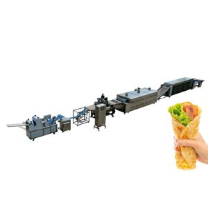 Max350mm 3800pcs/H Adjustable Roti Making Machine Automatic