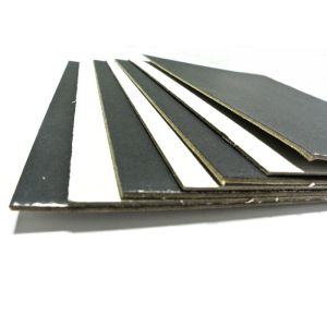 China Folding Resistance Thick Solid Laminated Grey Board SGS Qualified on sale