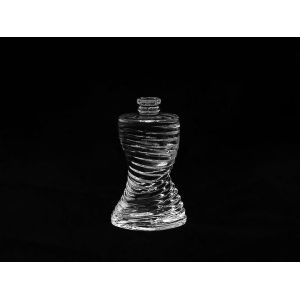 Quality Custom 100ml Flint Clear Perfume Glass Bottles and Jars for sale