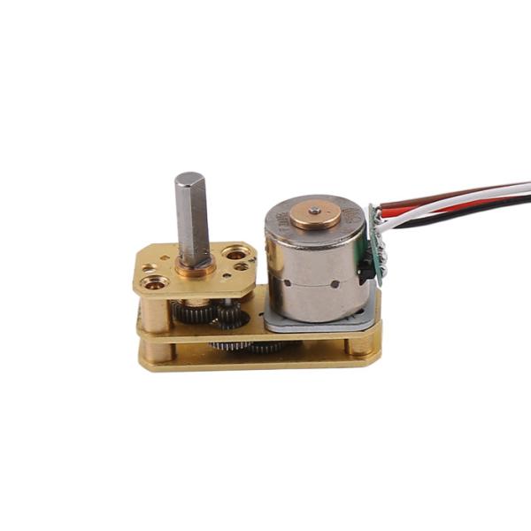 Buy 5V Worm Gear Stepper Motor 10mm Horizontal Right Angle Stepper Motor 2 Phase at wholesale prices