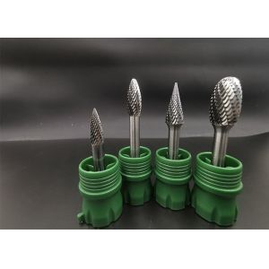 Power Tool Parts YG10X Tungsten Double Cut Carbide Burr