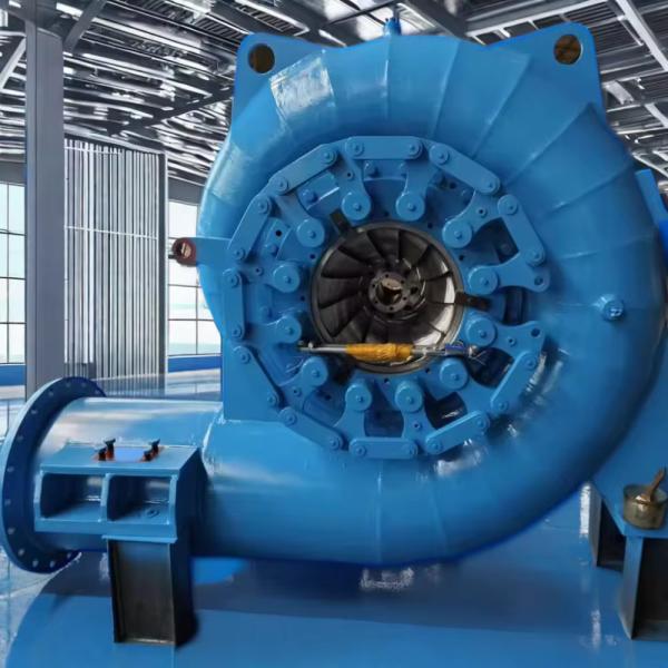 Steel And Stainless Steel Parameters Customized Hydro Turbine Generator