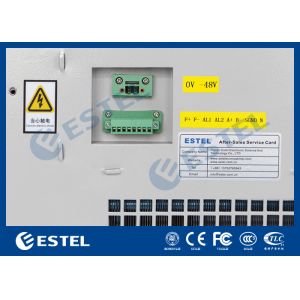 Outdoor Communication Cabinets Air Conditioner High Intelligence DC48V 700W