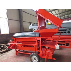 50TPH 2000*1000 Gold Mining Machine Rc Gold Wash Plant