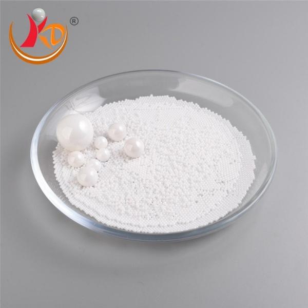 Buy G5 G10 Zirconia Ceramic Beads Yttrium Industrial Ceramic Beads at wholesale prices