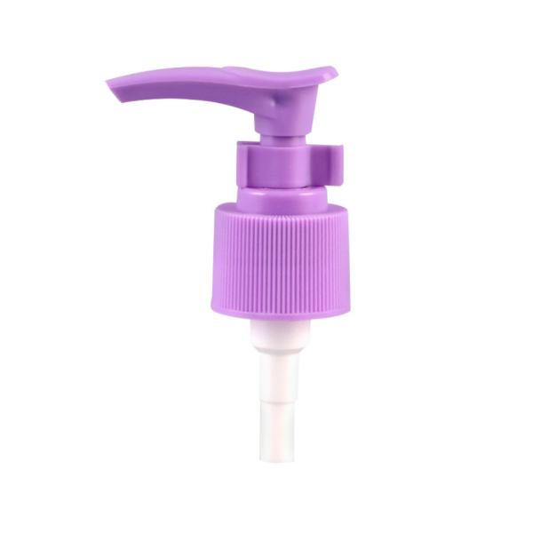 Buy LinDeer Purple Lotion Dispenser Pump Replacement 24mm at wholesale prices