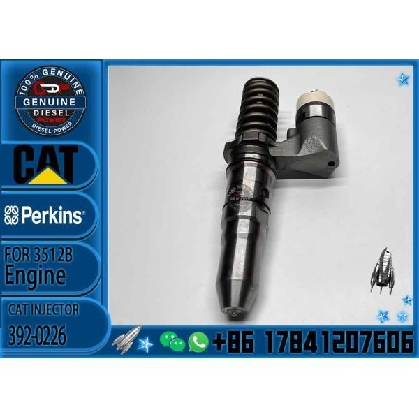 Buy Excavator fuel injector 392-0225 392-0226 250-1311 250-1302 250-1304 250-1303 250-1306 For Caterpillar 3512B at wholesale prices