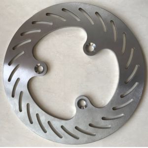 Natural 11 Inch Titanium Brake Rotor for Sprint Car Year Universal Bolt Pattern