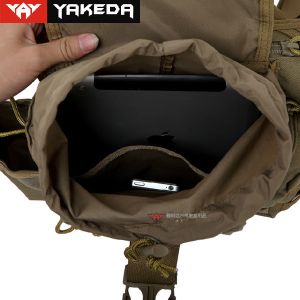 Hiking Nylon Military Tool Bag Heavy Duty With Water Resistant