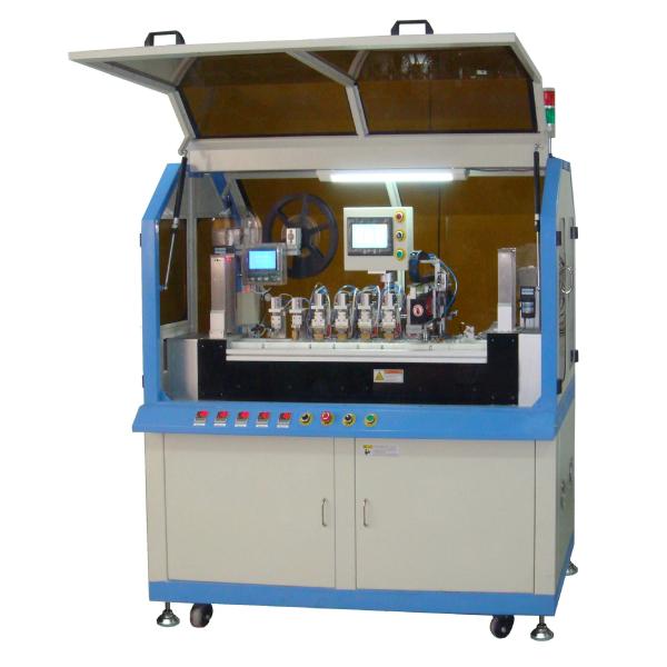 Automatic IC Card Embedding Machine Implanting Chip to Card Slot Process YIE
