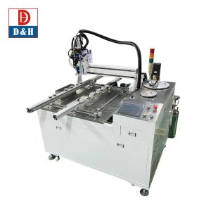 Quality Automatic 2 component potting dispensing dosing Glue Dispenser Casting System for sale
