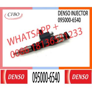 High quality Common rail injector Fuel Injector 23670-E0180 095000-6540 for HI