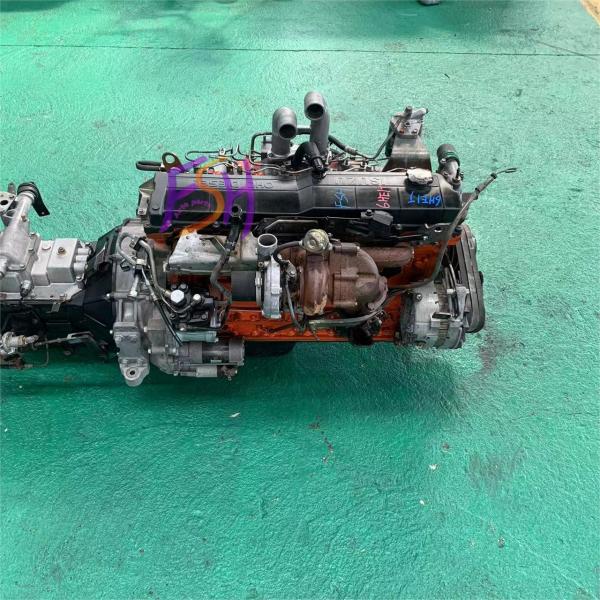Isuzu Used Engine 6HE1T – Large Displacement Turbocharged Power, Still As