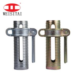 Galvanized Cuplock Scaffolding Parts Accessories Shoring Prop Sleeve