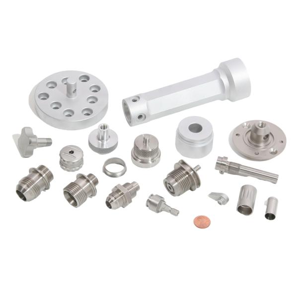 Professional Aluminum CNC Parts - Precision Engineered with Anodizing & Hard