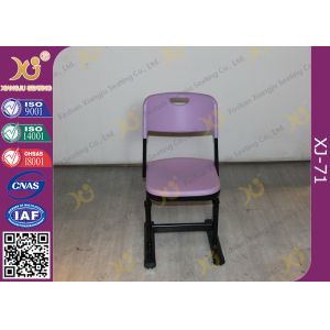 Eco Friendly PP Material Student Desk And Chair Set For International School