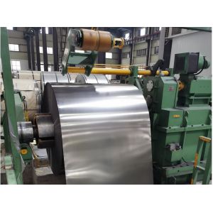 16mm Thick Stainless Steel Slitting Machine / Steel Coil Slitting Line