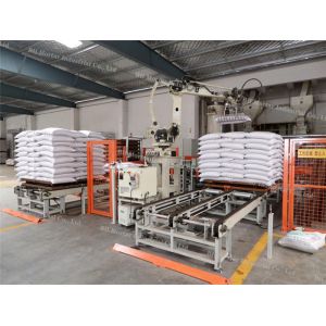 High Precision Automatic Palletizer Machine , Efficient Automatic Bag Palletizer