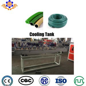 50-300Kg/H Hdpe Garden Hose Pvc Pipe Extrusion Machine Line Three Layers PVC