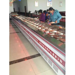 Professional Supermarket Projects Refrigeration Equipments For Fruits /