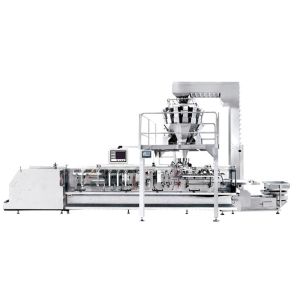 220V Granule 55g Automatic Bag Packaging Machine