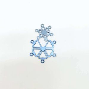 Skull Orthopedic Surgery Equipment Drainage Cranial Interlink Titanium Plate