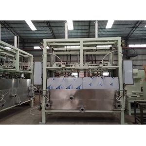 Small Manual Egg Tray Forming Machine / Waste Paper Industrial Packages Line