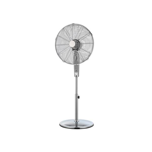 Strong Wind Metal Blade Oscillating Fan Tilt Air Cooling Cooler 60W 110V 60HZ