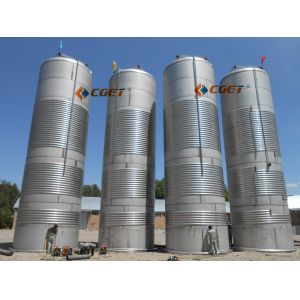 Vertical Jacketed Fermentation Tank Conical Beer Fermenter CGET100 000L