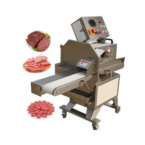 China Professional Slicer Price Steak Cube Cutting Meat Shredder Machine With Ce Certificate on sale