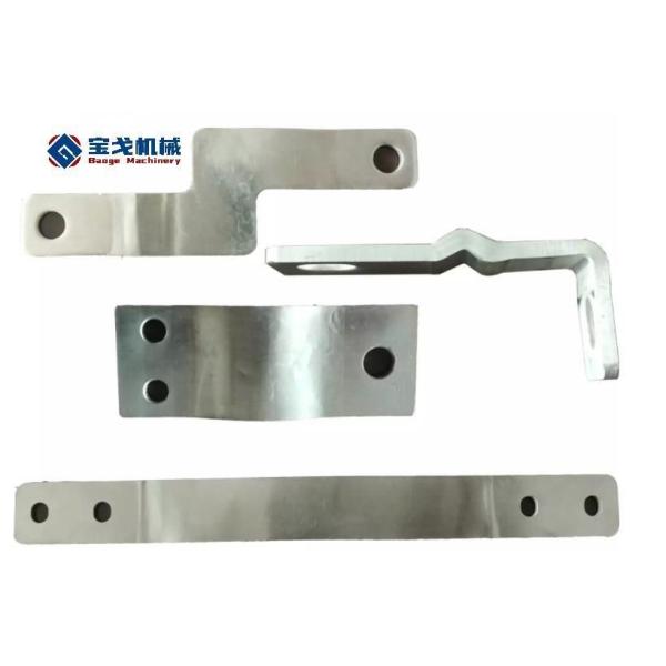 Customized Tin Plated Copper Expansion Joint Busbar with Good Electrical