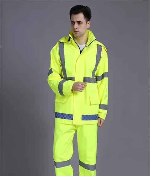 100% Cotton Safety Reflective Tape Flame Retardant High Washability