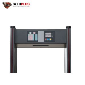 18 Zones Door Metal Detector , Bank SPW-IIIC Walk Through Metal Detector