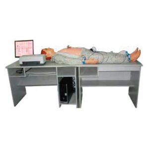 Hospital Simulation / Auscultation Manikin with ECG Simulated Teaching System