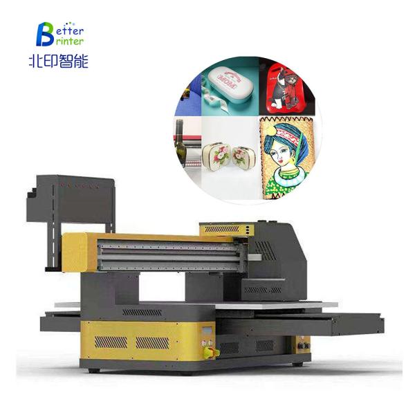 XP600 TX800 Nozzle Flatbed UV Printer Phone Shell Crystal Label Wine Bottle Box Metal Plastic Printing Machine