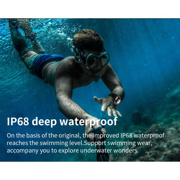 New NX9 Defense Sports Bluetooth Call Smart Watch 1.39 Round Screen Ultra Long Standby