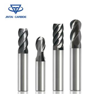 HRC45 1 Flute 3 Flute Carbide 1-20mm End Mill Cutting Tools for Aluminum