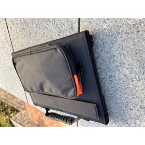 MPPT Controller Solar Briefcase Charger 18V 4500 Mah Customizable Logo Print