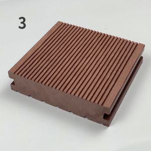 Composite WPC Floor Decking Tile Fire Resistant And Anti-Slip