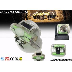 Quality PC / USB / Cradles Rechargeable LED Mining Lights Lightweight Portable for sale